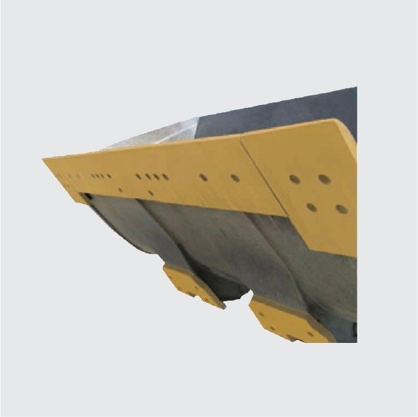 Loader Heel Bucket Lip Shroud Segment Construction Mining Volvo L220F